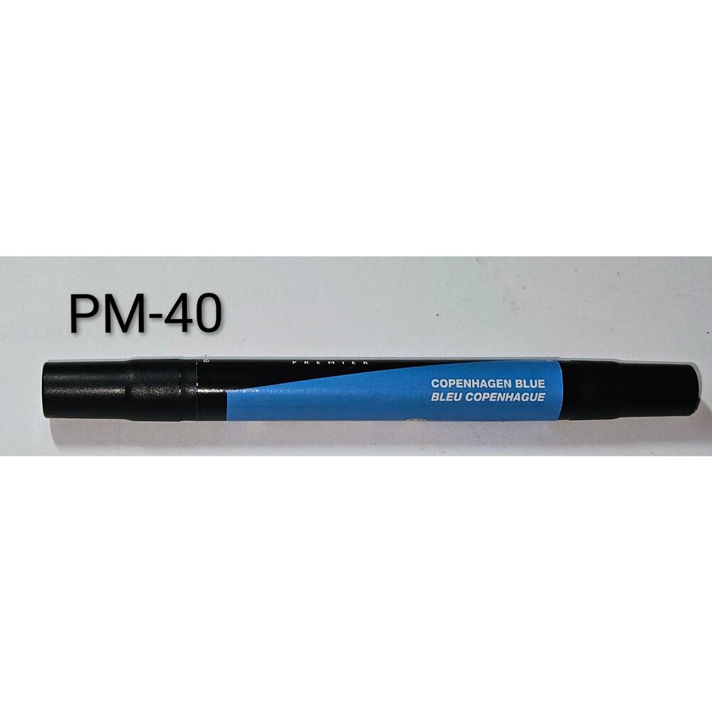 Prismacolor Premier PM-40 COPENHAGEN BLUE Double Sided Art Marker Chisel NEW